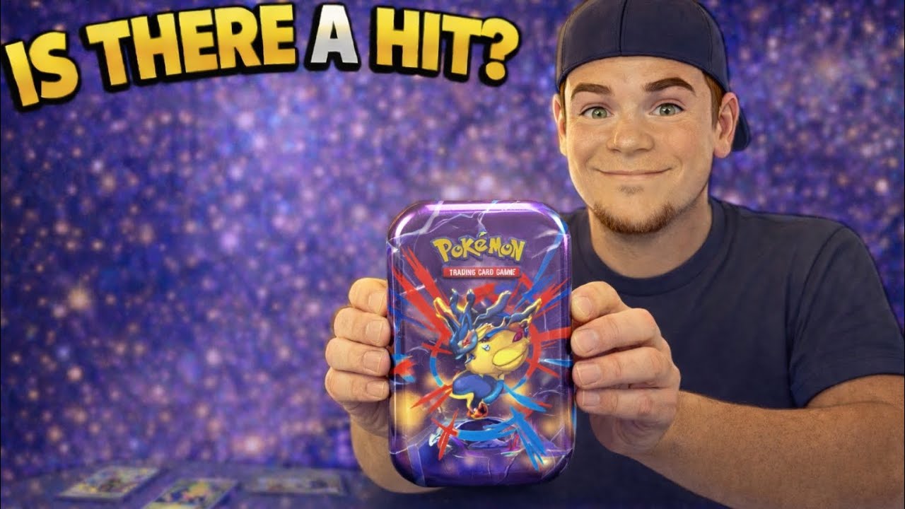 Открытие новых бустерных наборов Pokemon Mega Evolution 🔥 Mini Tin: Destined Rivals и Mega Evolut...