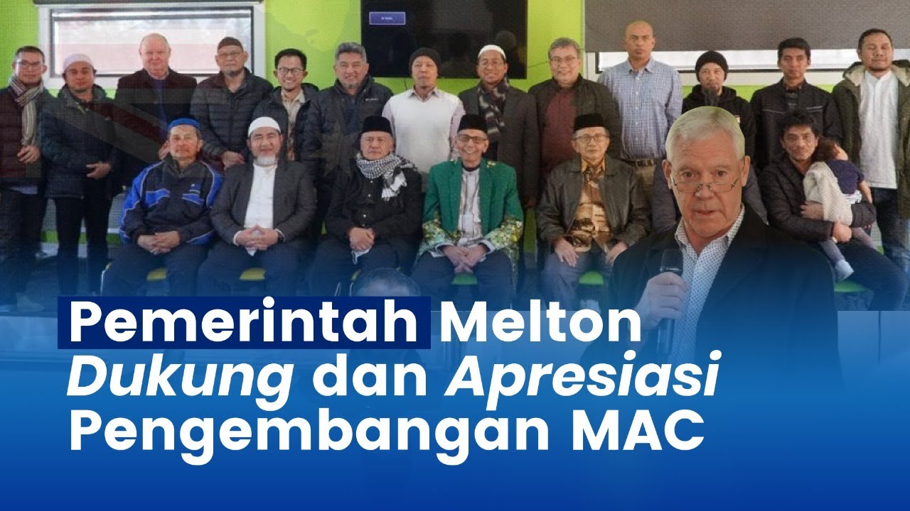 Kala Walikota Melton Takjub dengan Muhammadiyah Australia College