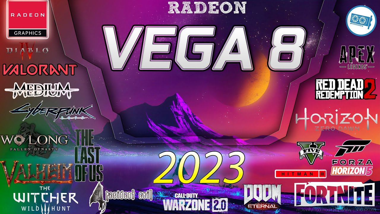VEGA 8 in 15 Games (Ryzen™ 5 3550H)    | in 2023-2024