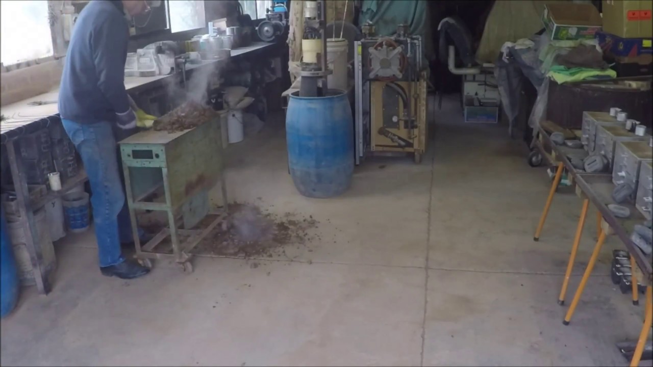 Moulding Sand Reprocessing