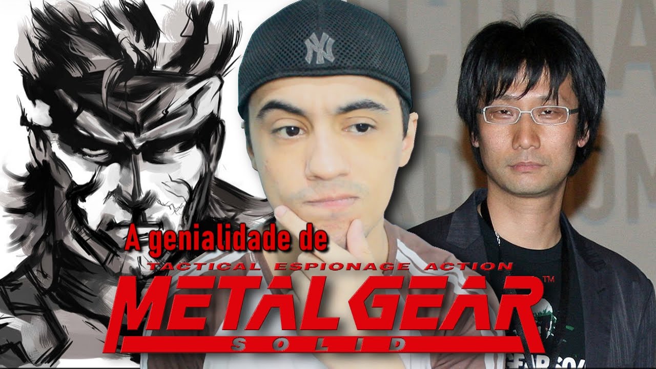 A Genialidade de Metal Gear Solid: O primeiro jogo moderno!