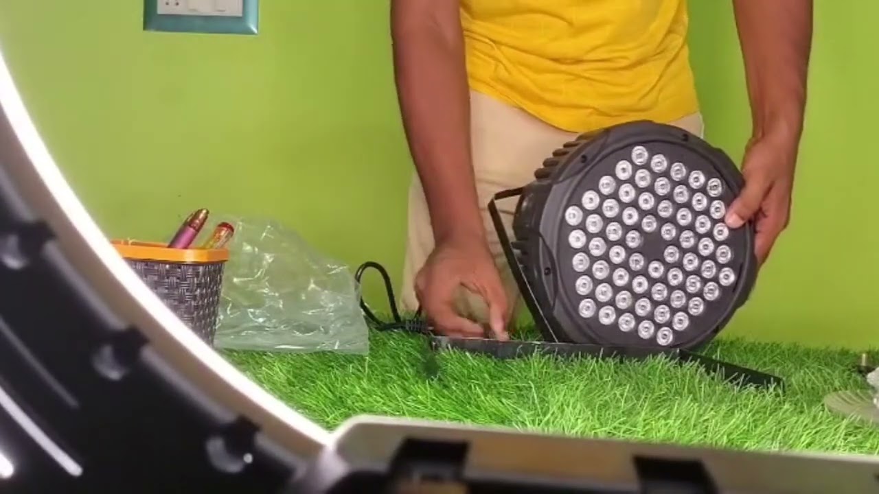 Par light// 60 led palko// decorative items// ଗଣେଶ ପୂଜା special// sirf -600/- .