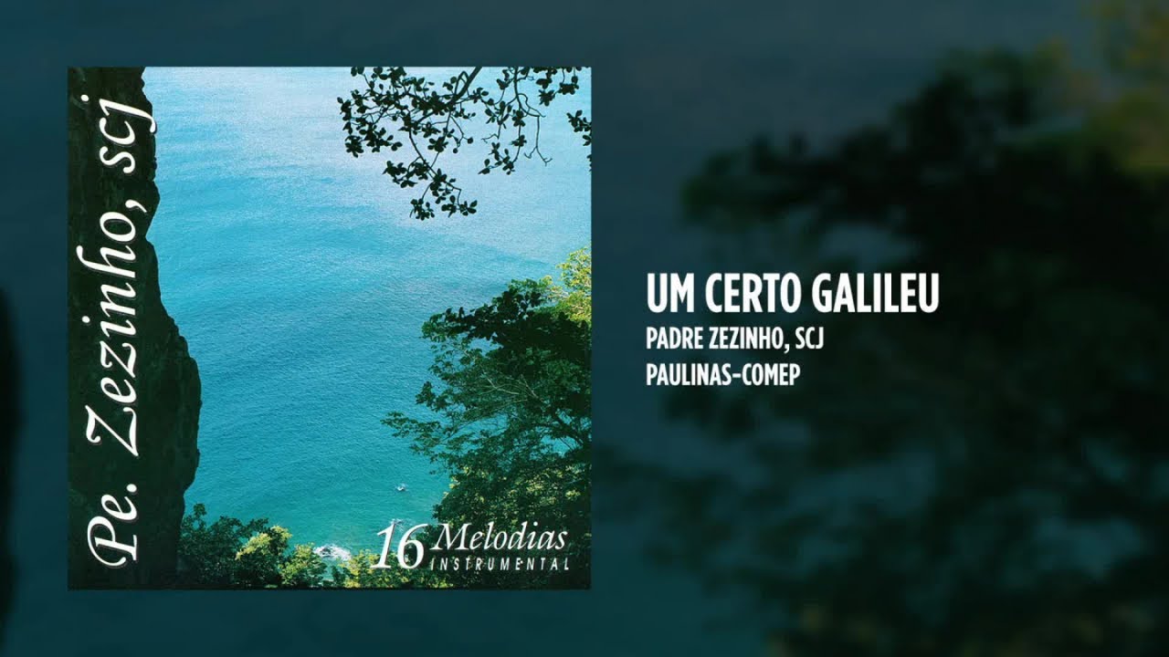 Padre Zezinho, scj - 16 melodias - (Instrumental - Álbum completo)