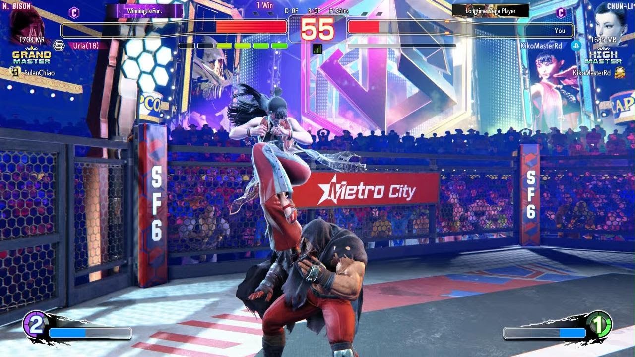 Chunli vs Terry FT5 SF6 S3 kikoMasterRd