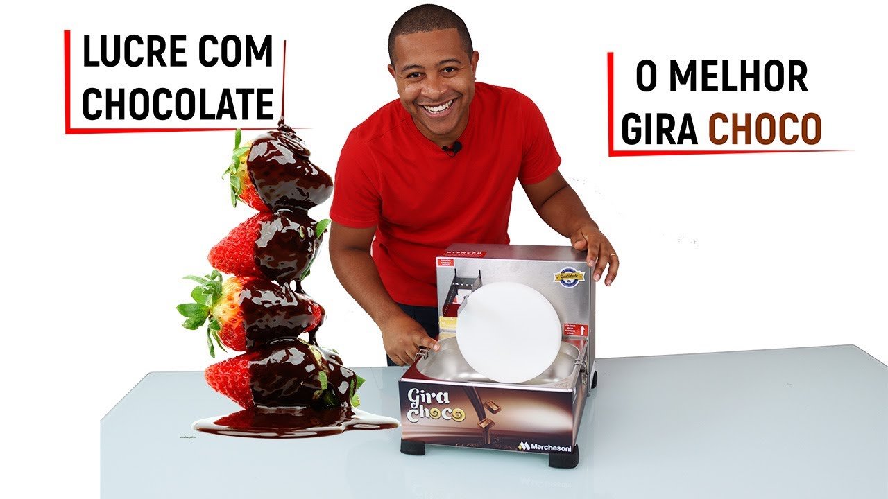 Descubra essa forma de Lucrar. GIRA CHOCO!