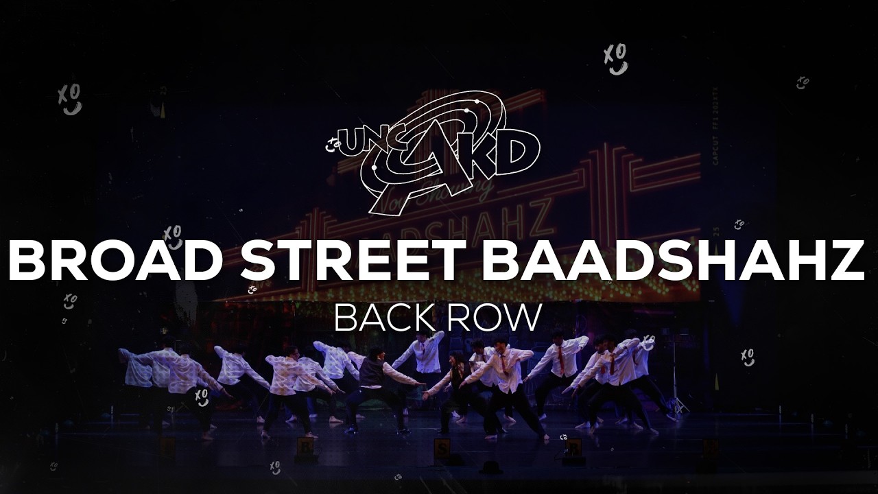 [First Place] Broad Street Baadshahz | Back Row | Aaj Ka Dhamaka 2026 | Groove with XO