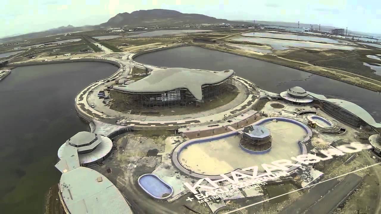 Khazar Islands - Skat restaurant