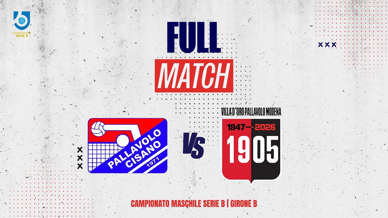 Tipiesse Cisano vs Villadoro | serie B girone B