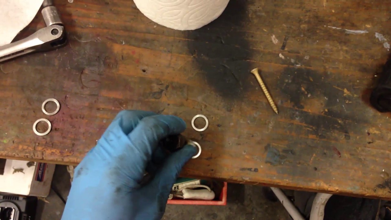 1992 Honda Accord (90-93) Fuel Filter