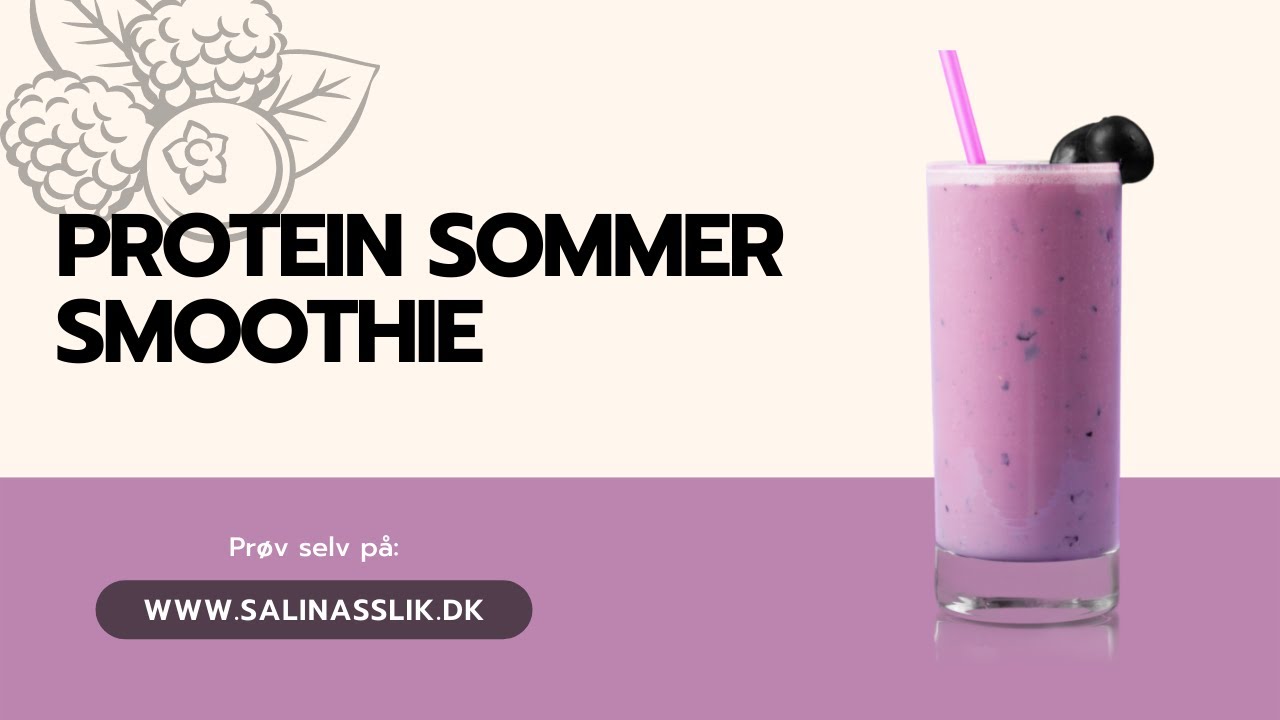 Smoothie p&aring; 2 minutter😋