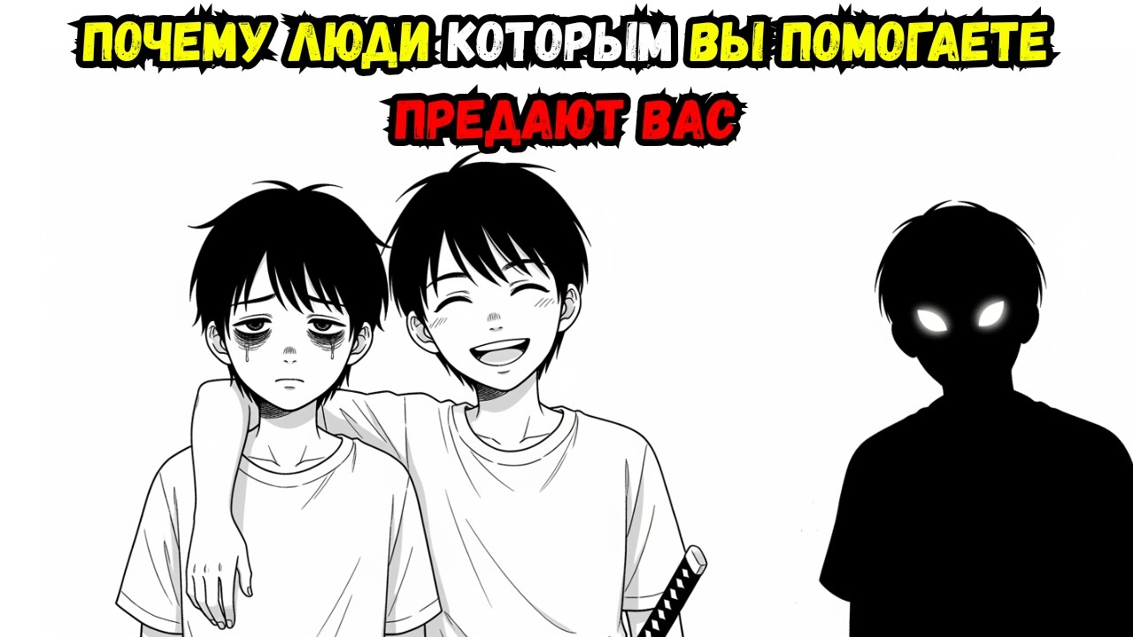 Почему люди, которым вы помогали, ВСЕГДА вас предают?