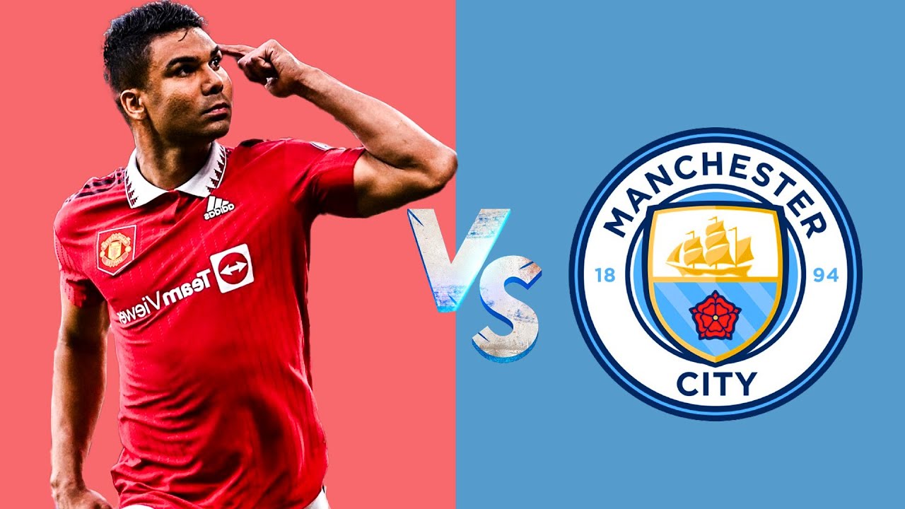 Casemiro vs Manchester City | All defense and passes! | Premier League 6/4/2025