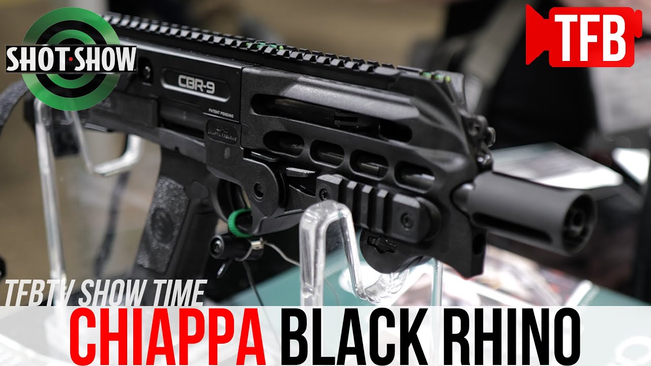 Черный носорог CBR-9 от Chiappa [SHOT Show 2020]