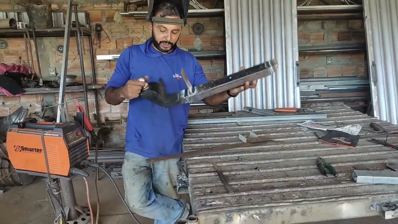 como fazer engate para reboque do carro polo. simples e fácil.