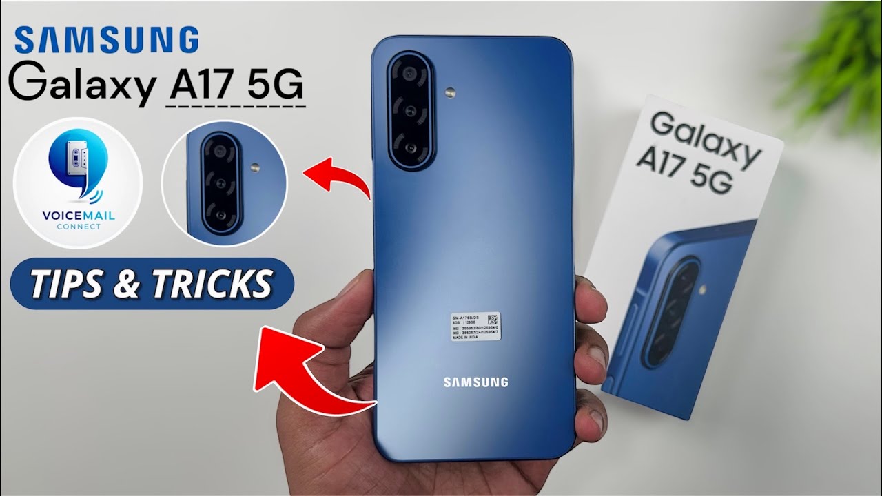 Samsung Galaxy A17 5G Top 30++ Hidden Features | Samsung Galaxy A17 Tips & Tricks | Samsung A17