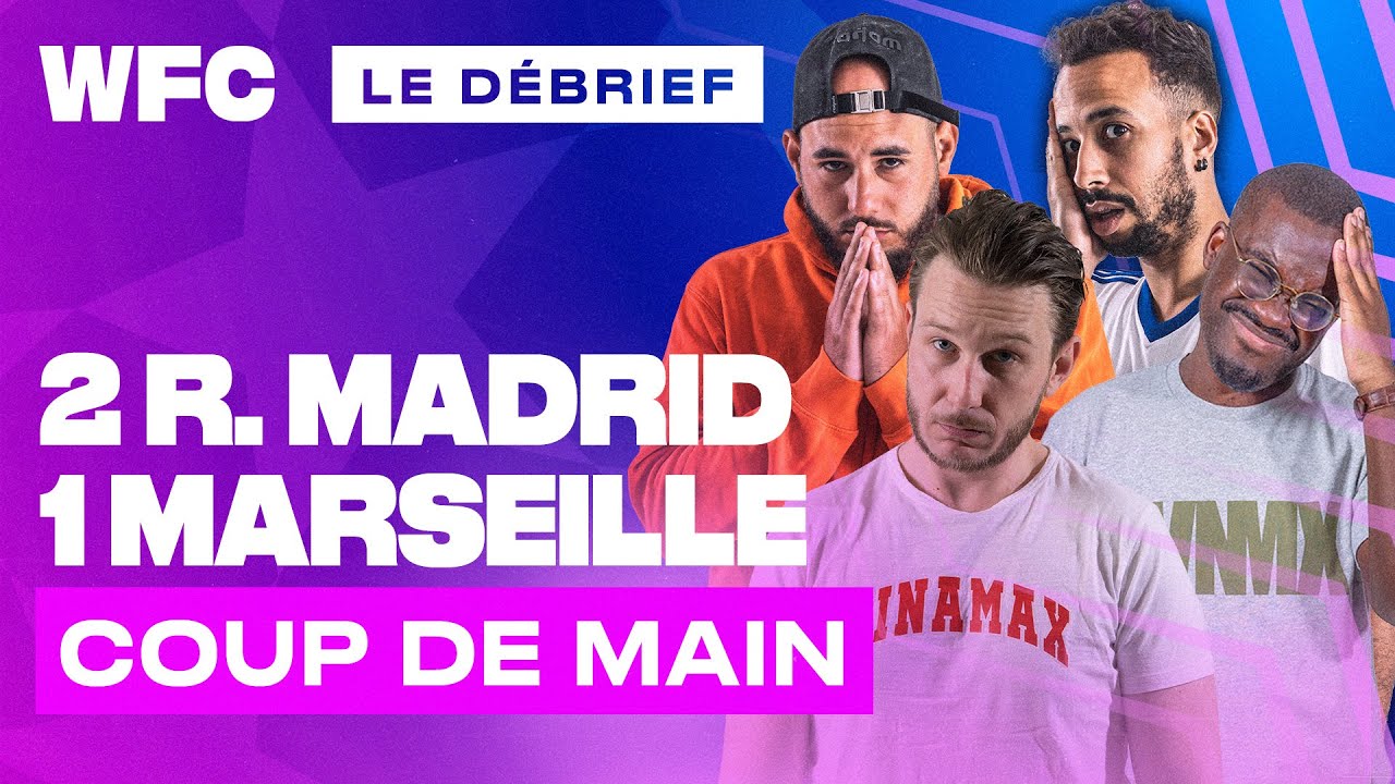 ⚽ Debrief Real Madrid - Marseille (2-1) / Ligue des Champions