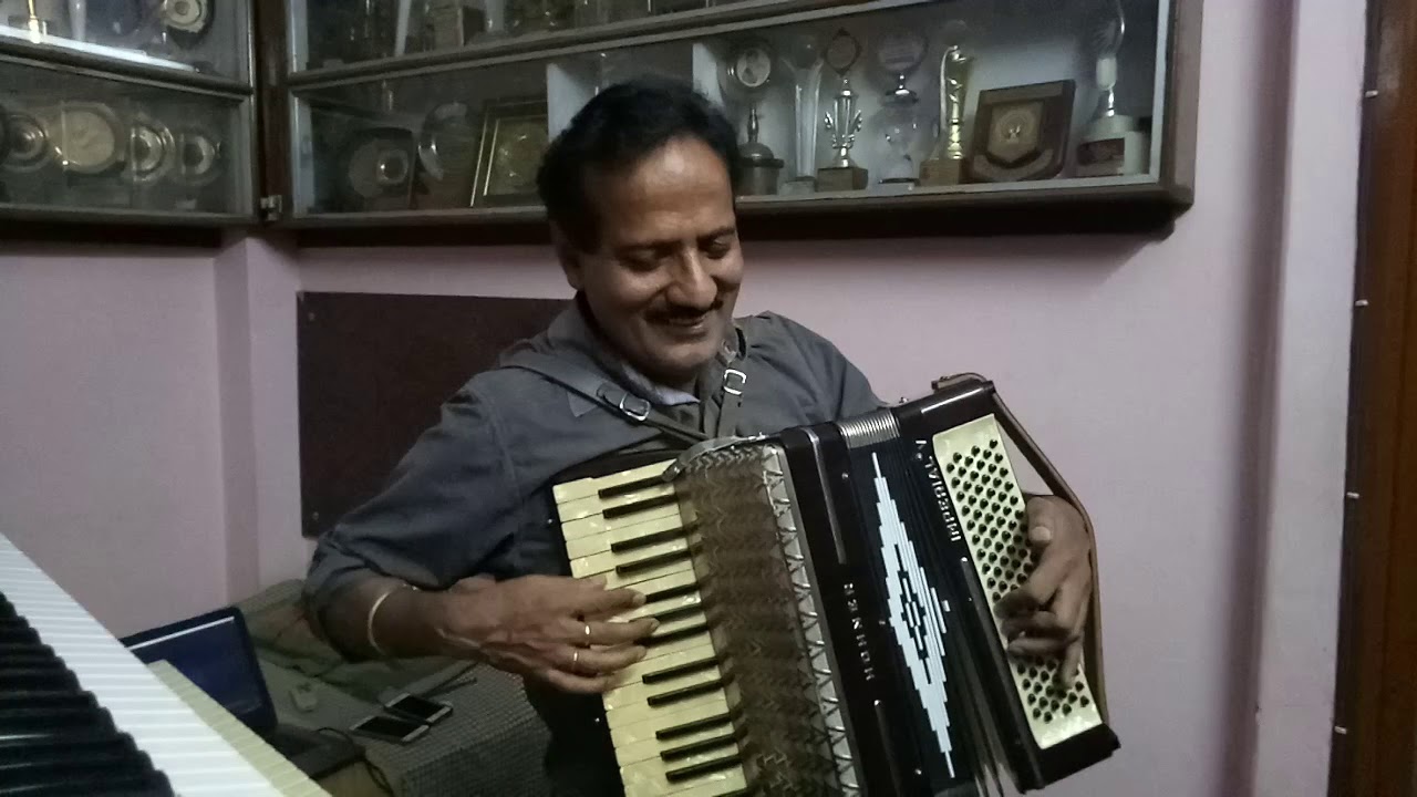 Tumne kisi ki jaan ko | Rajkumar | Mohd. Rafi | Shammi Kapoor | Ramesh Mishra | Accordian .