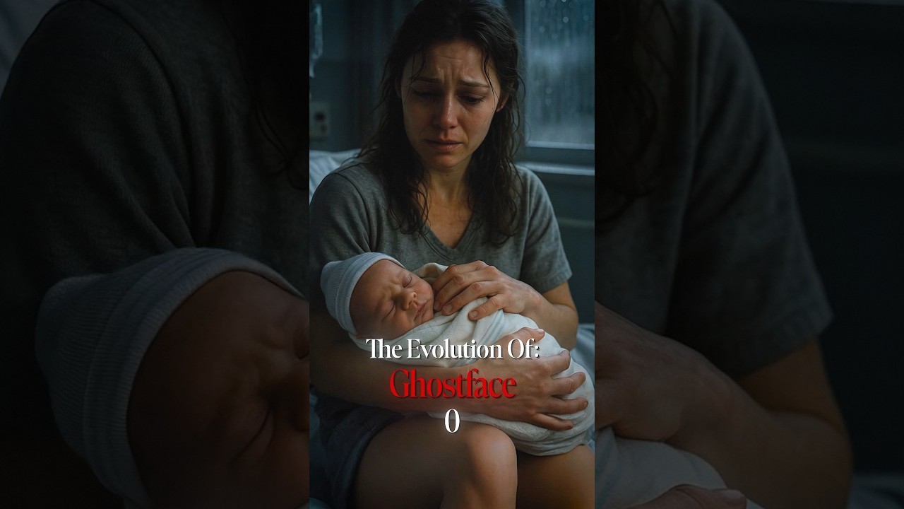 Evolution of Ghostface #ghostface #scream #screammovie #halloween #horror