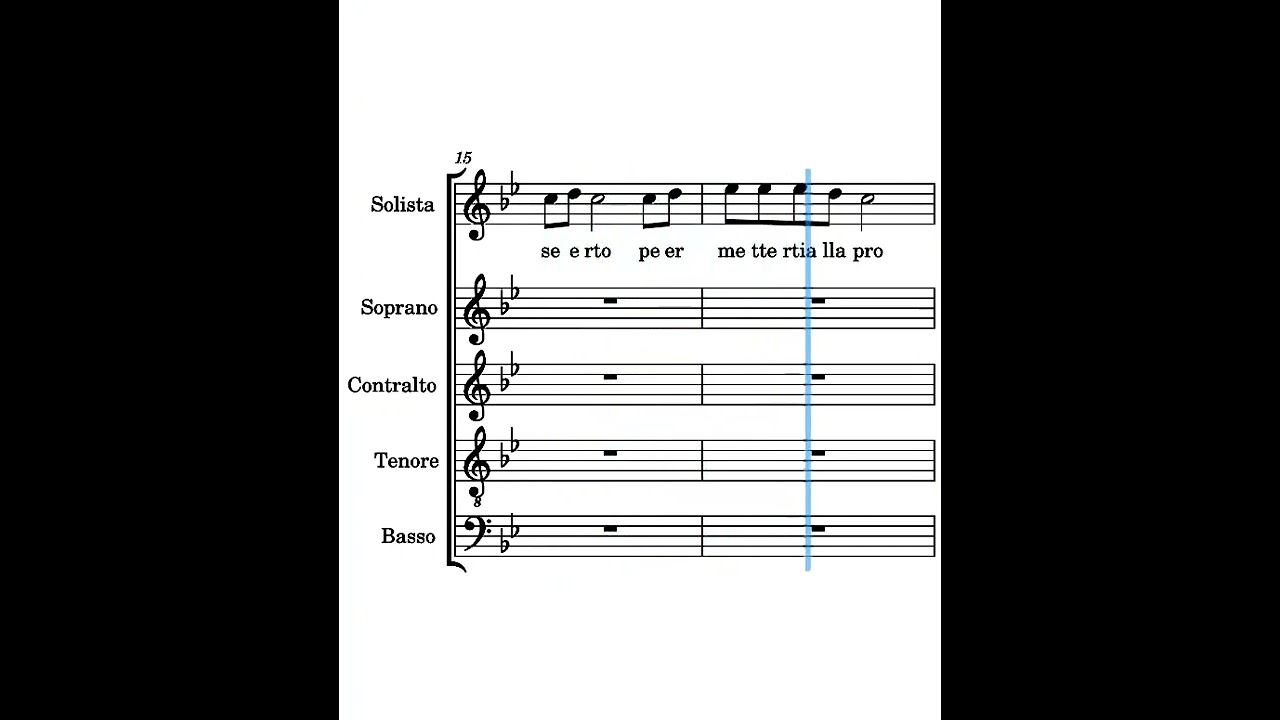 Non di solo pane Frisina tenori ritornello