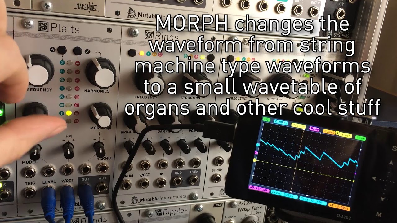 Mutable Instruments: Plaits - a basic overview