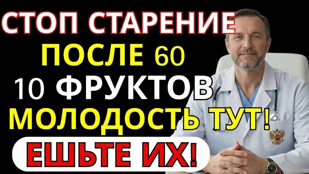 10 фруктов после 60, которые омолаживают кожу и мозг — №1 удивит вас | СОВЕТ ВРАЧА