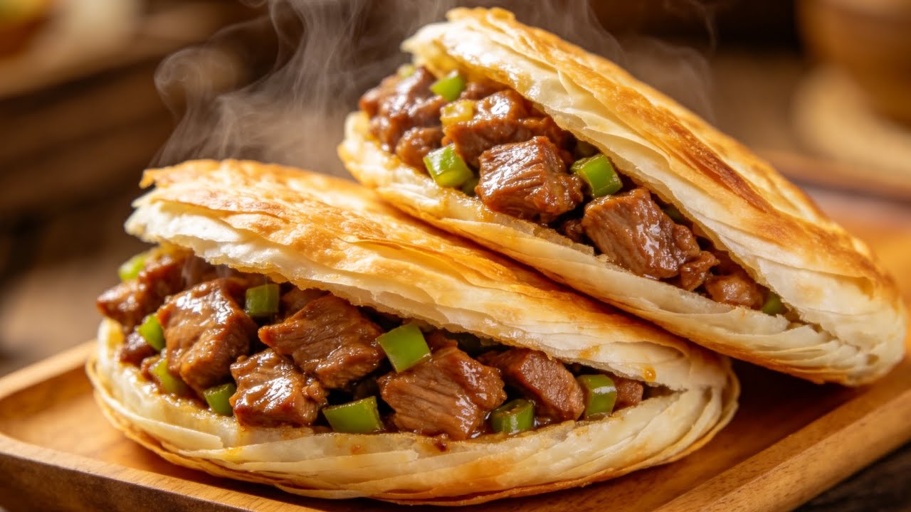 ❇️中國漢堡-Chinese hamburger