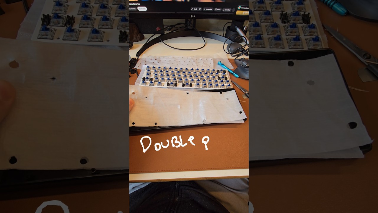 Make your Mechanical Keyboard Sound better for free using is own package