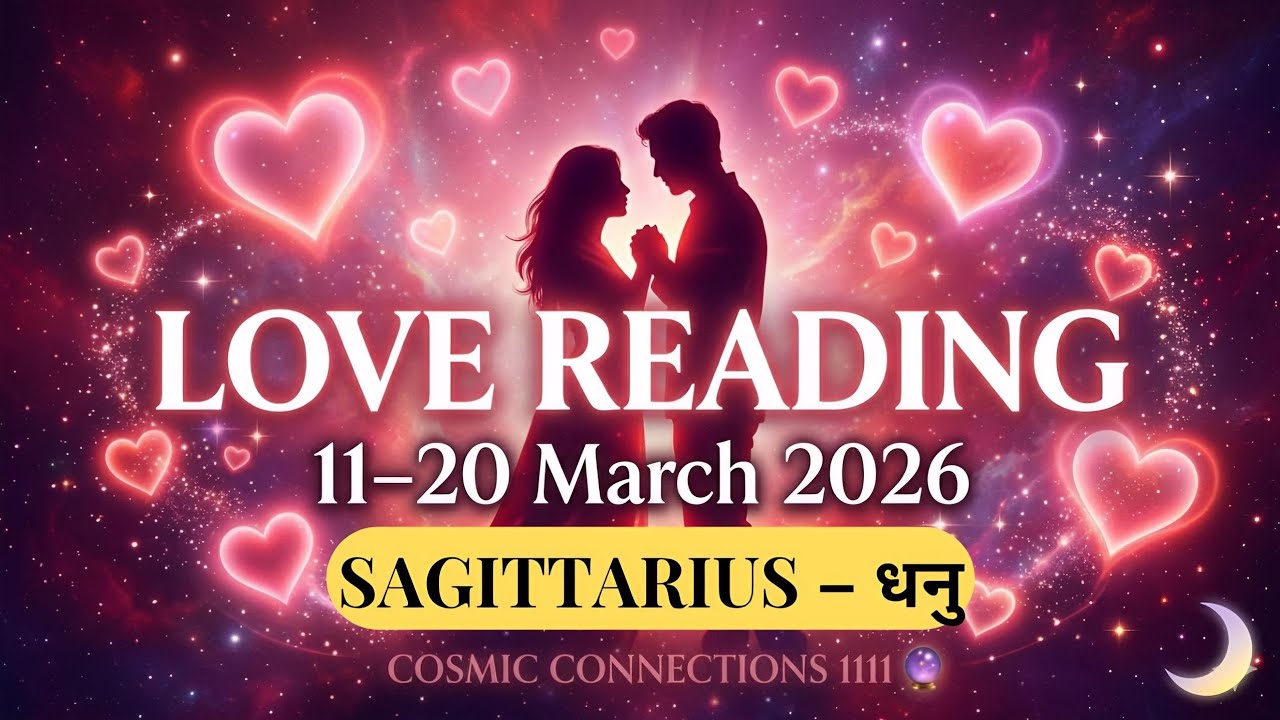 ♐SAGITTARIUS (धनु राशि )11-20 MARCH Love Reading ❤️ACTION-Khud pr doubt h😍Hindi Tarot Reading