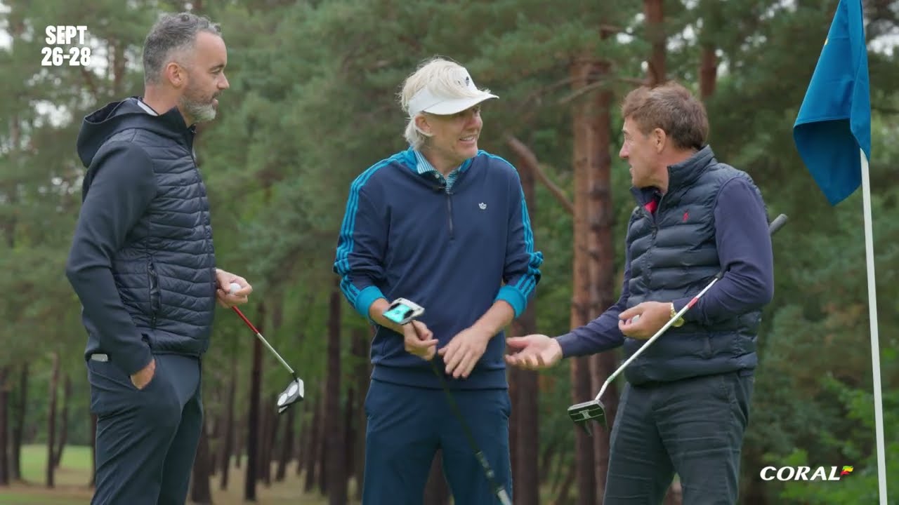 The All Time European Ryder Cup Team with Jimmy Bullard, Zane Scotland and Dean Saunders 🇪🇺