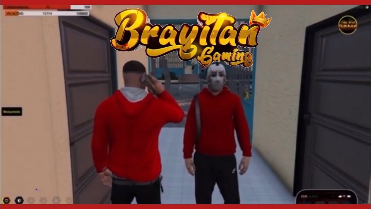 Brayitan Gaming discutiendo con pali Roleplay