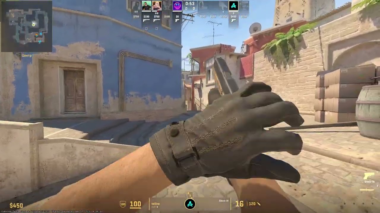 1v4 mirage