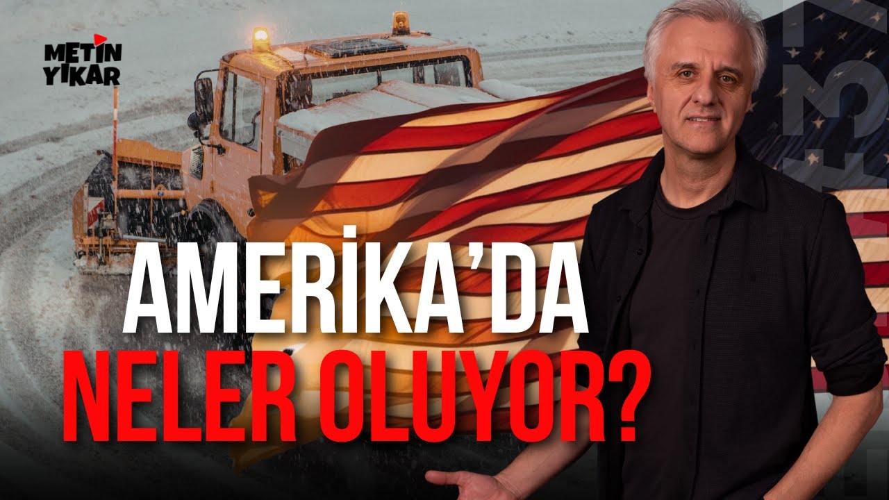 🔴 AMERİKA DONUYOR! Dünyanın En Soğuk Bölgesinden CANLI Bağlantı