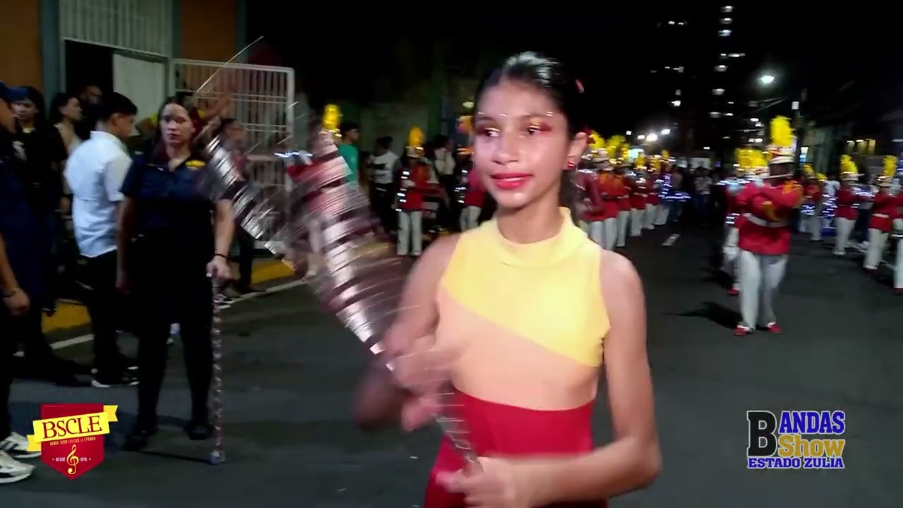 Bajada de La Virgen 2024 - Banda Show Colegio La Epifania