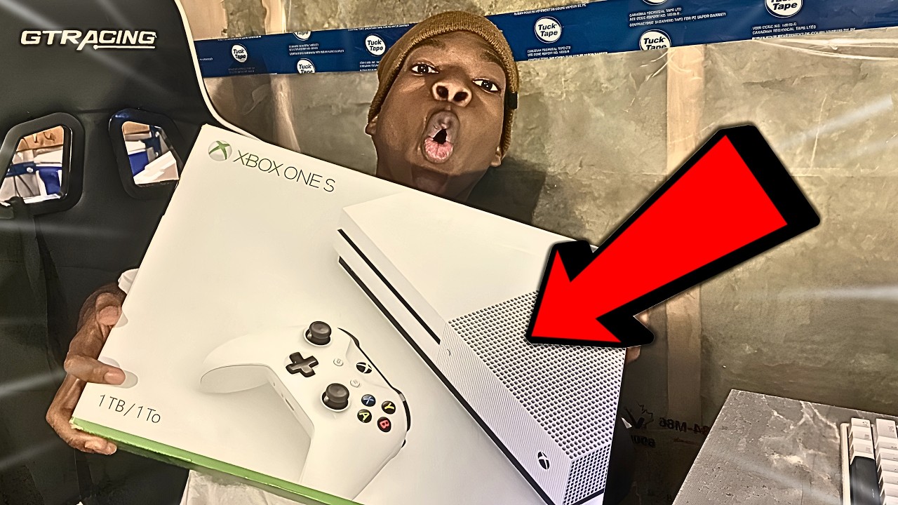 I FOUND MY OLD XBOX ONE
