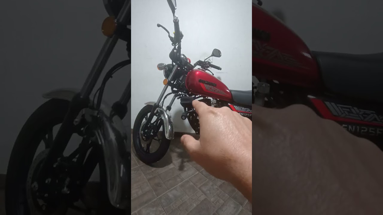 Suzuki GN 125 ABS  solo impresiones!