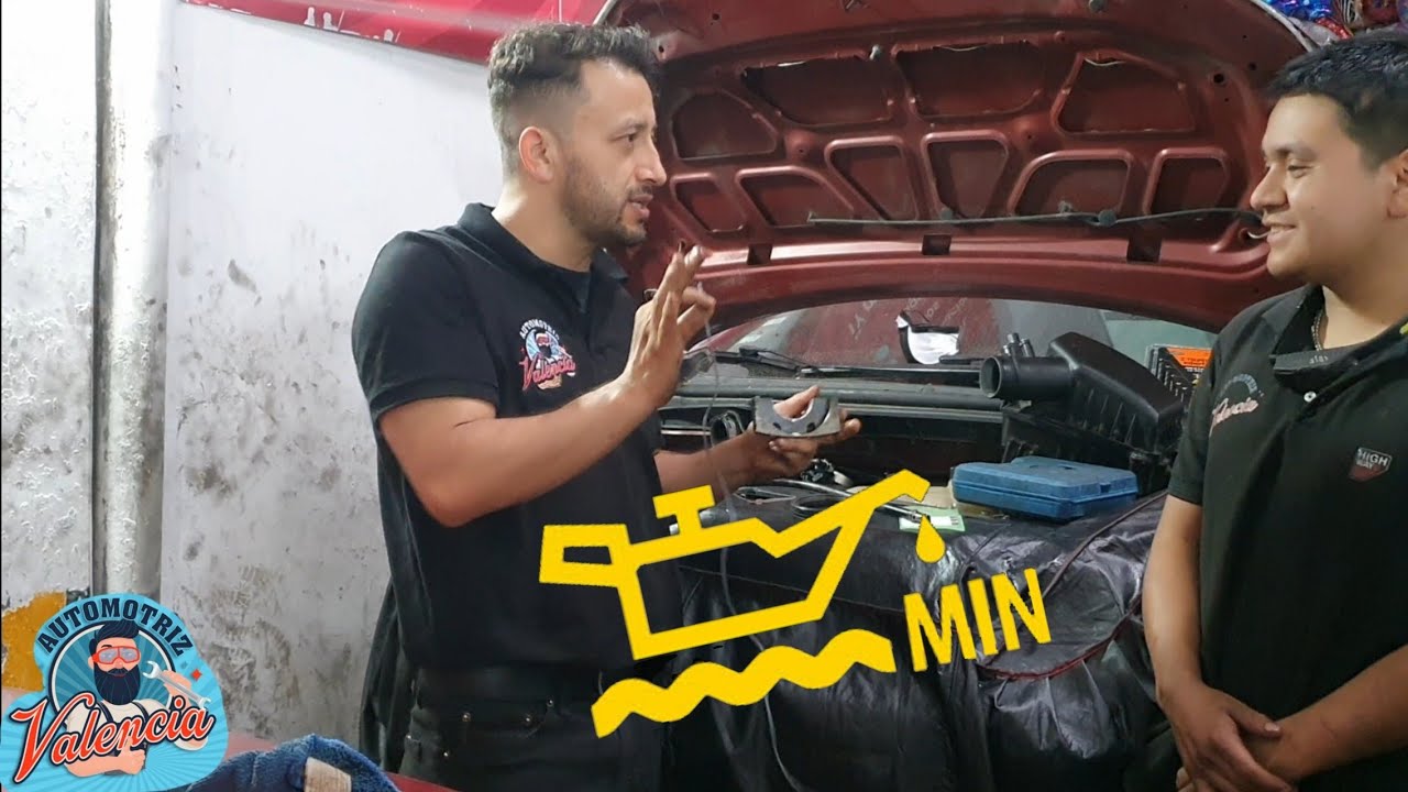 Fugas de aceite de motor en Chevrolet Sonic.