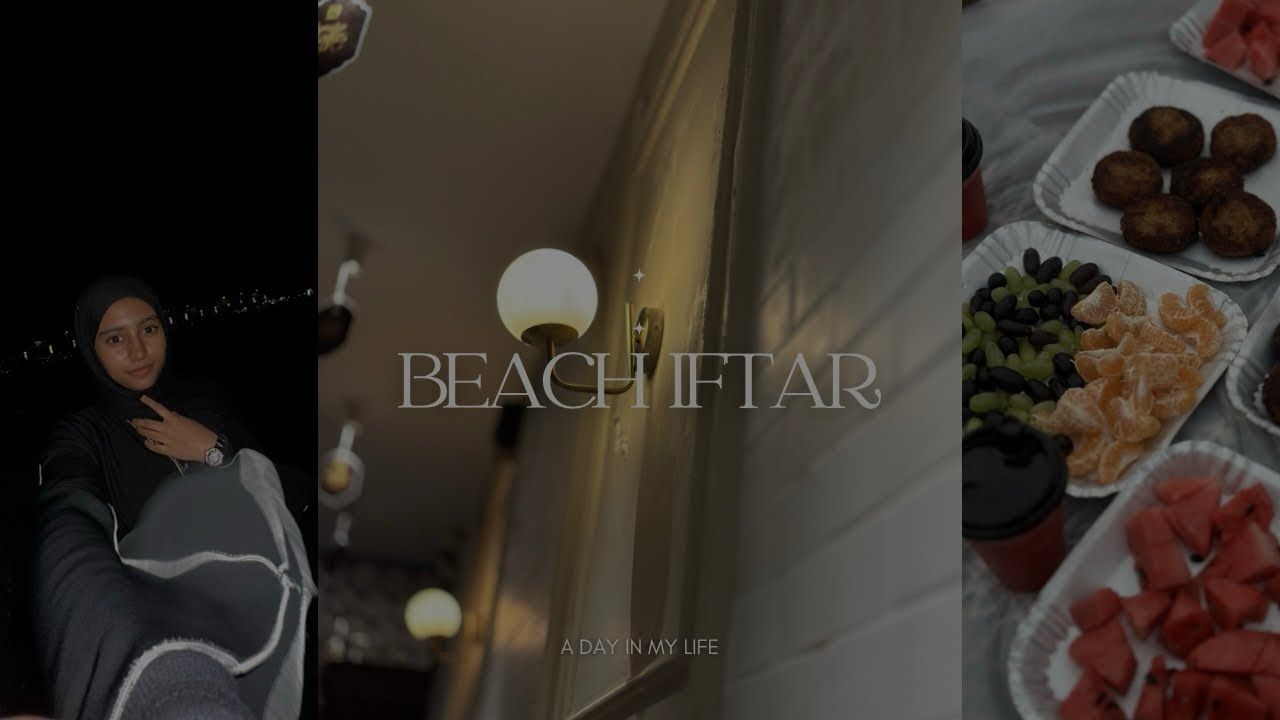 Iftar at Beach 🐚💌 ~ (mandhi,beachvlog,familyside) #beachvlog#iftarvlog 