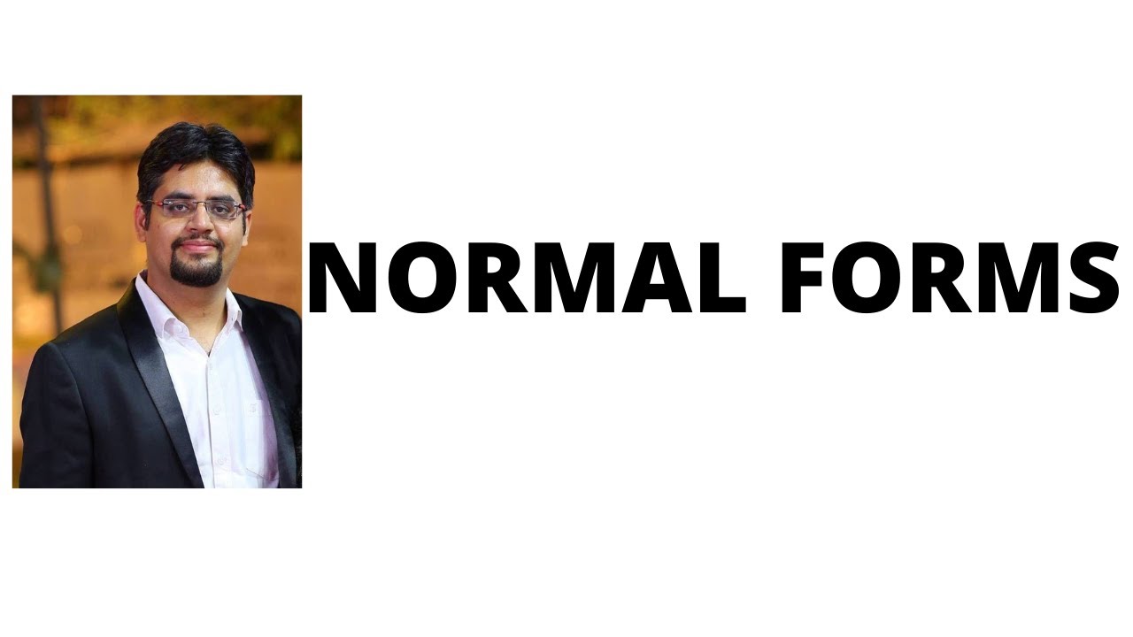 21. Normal Forms