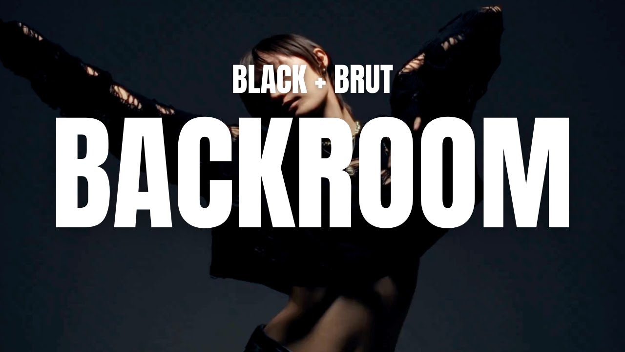 Black + Brut – Backroom | Dark Tech House / Underground Techno