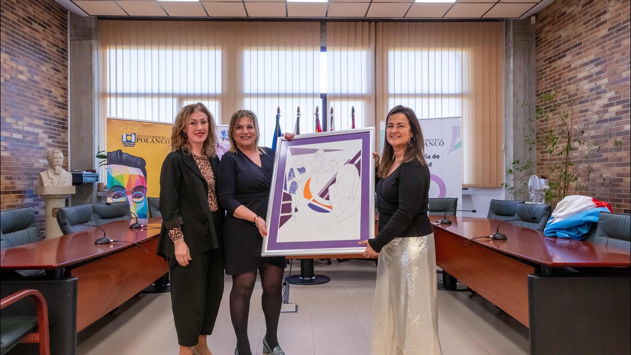 Entrega del premio Mujer Referente de 2025 a la empresaria Eva Olaiz