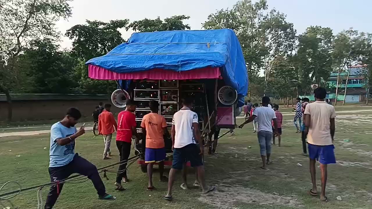 কাইতি ⭐ মা তারা মাইক ⭐ সেই ভাইরাল গান বাজিয়ে পাবলিককে নিয়ে যাচ্ছে রোড পজিশন করছে 👉 maa Tara Mike।।
