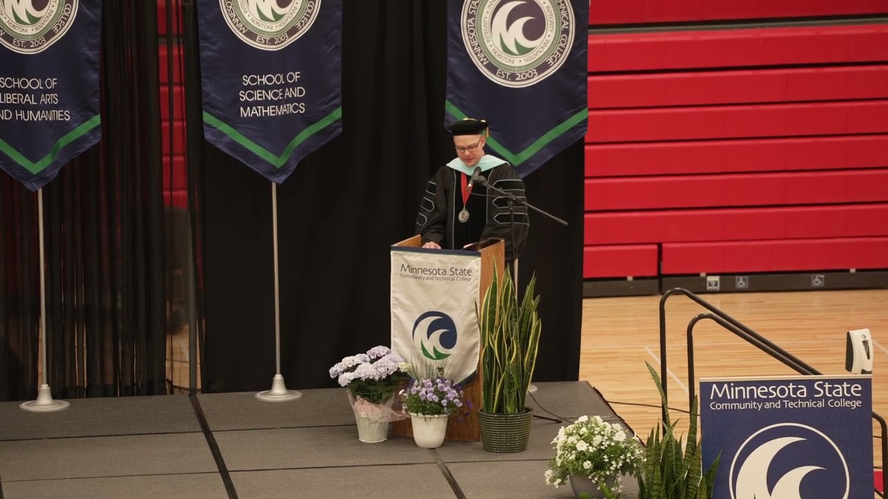 Spring 2023 M State Detroit Lakes Graduation Commencement