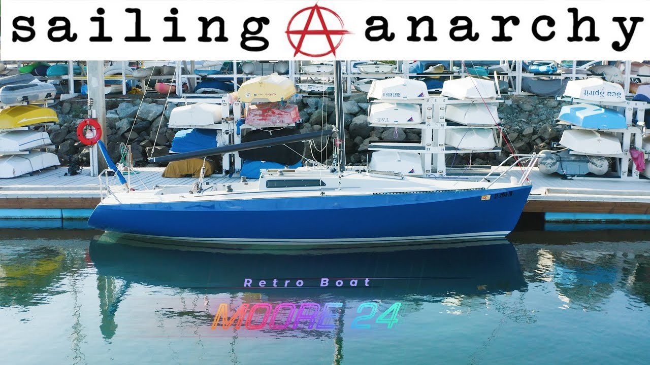 Тур на парусной лодке #Moore24 - E10 BlueBird - #sailinganarchy Scot Tempesta