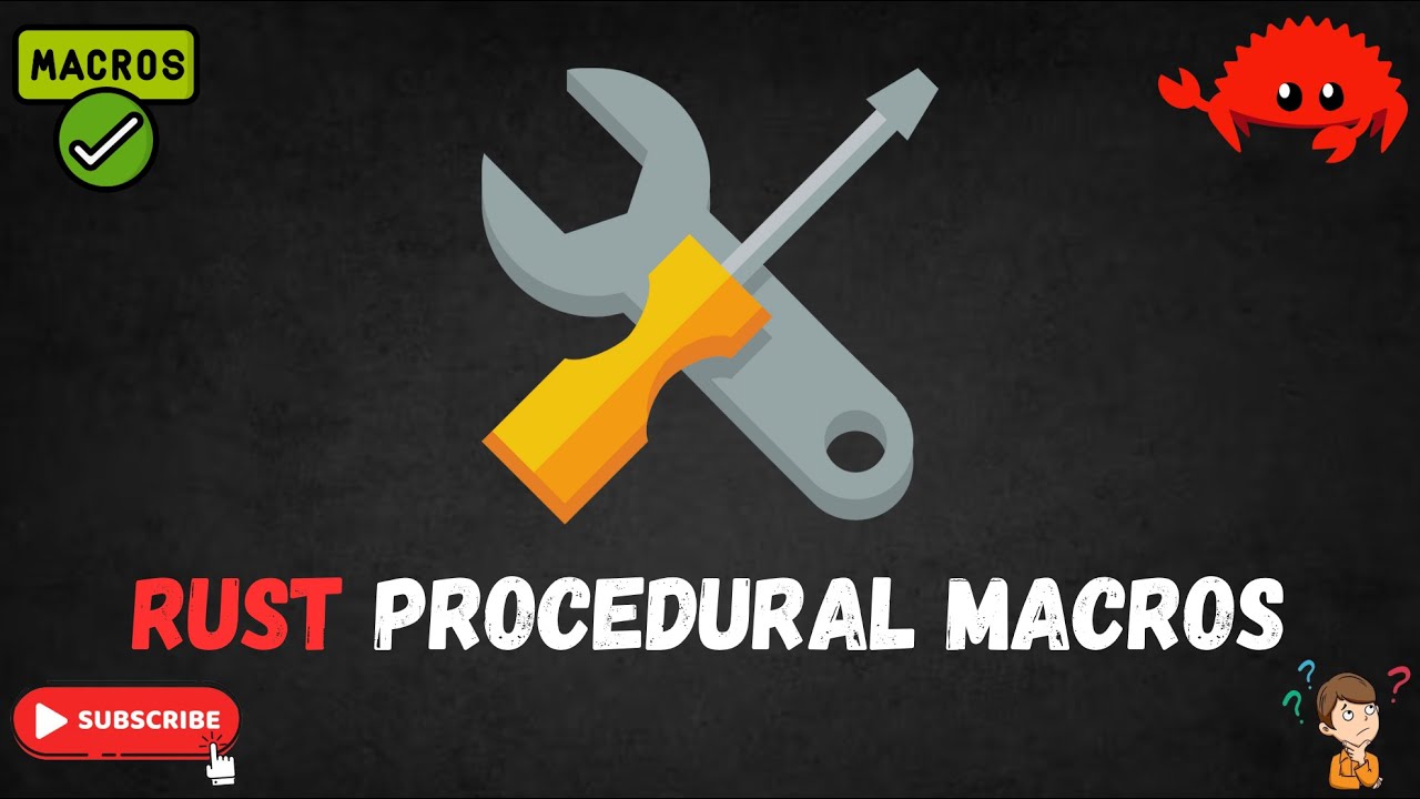 Mastering Procedural Macros in Rust: Function-like, Attribute, and Derive Macros Explained 🚀