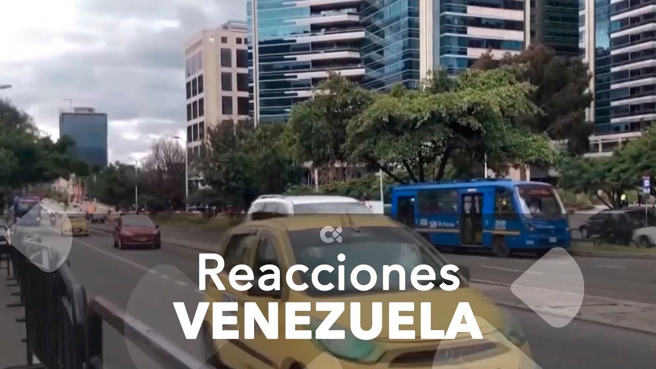 La comunidad internacional reacciona a los sucedido en Venezuela