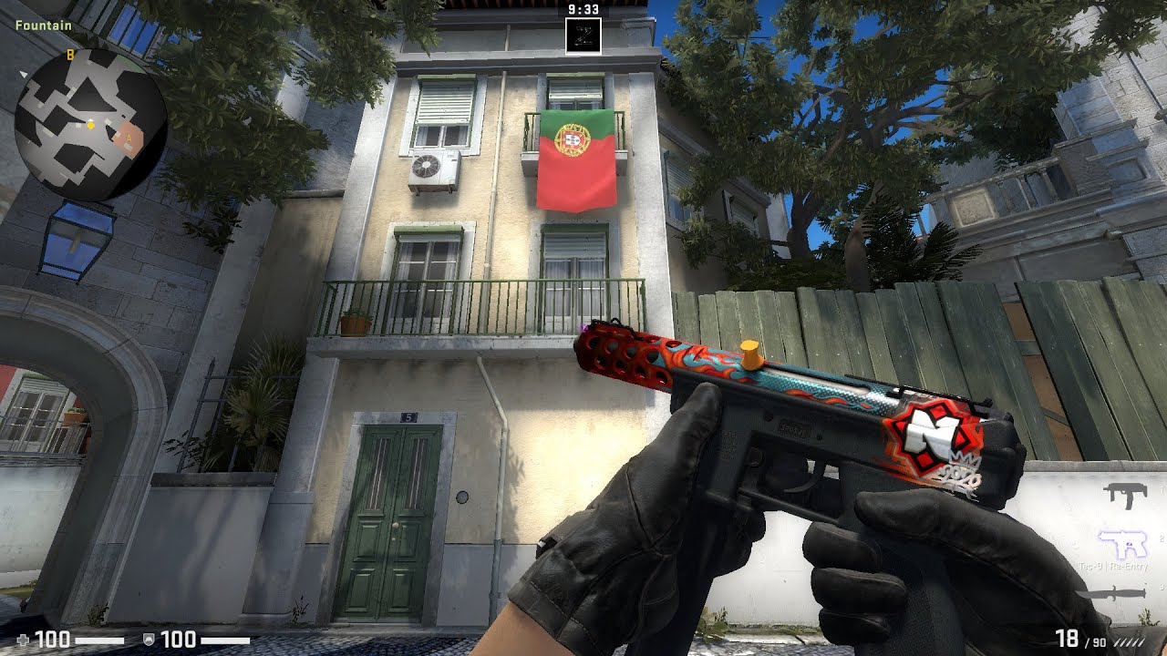 CSGO Tec-9 Re-Entry Factory New