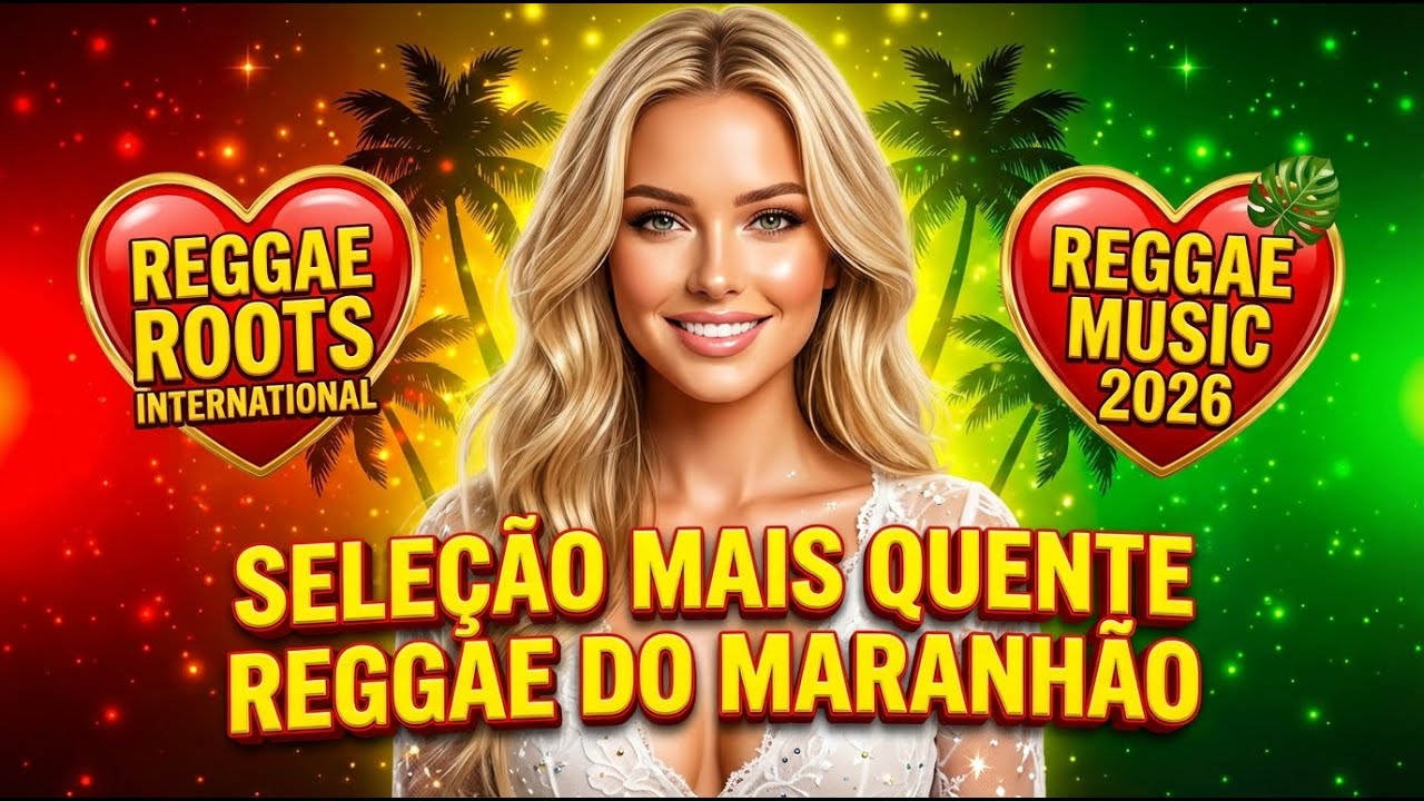 REGGAE 2026 REMIX ♫ REGGAE HEARTBEAT ♫ INTERNACIONAL SEQUÊNCIA PESADA 🔥