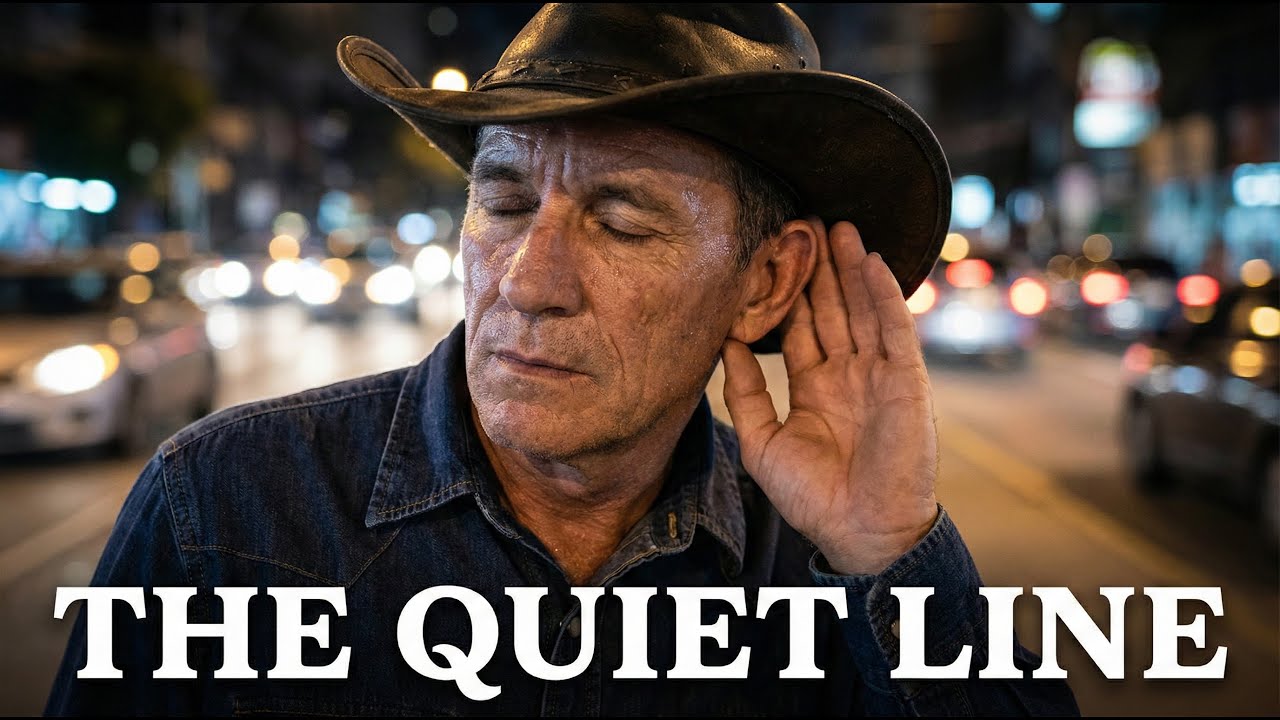 Country Grace: The Quiet Line (Finding God in the Stillness)