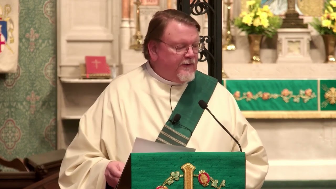 It's through us that the least of us may feel dignity that's often lost | Sermon by Rev. Rodney Conn