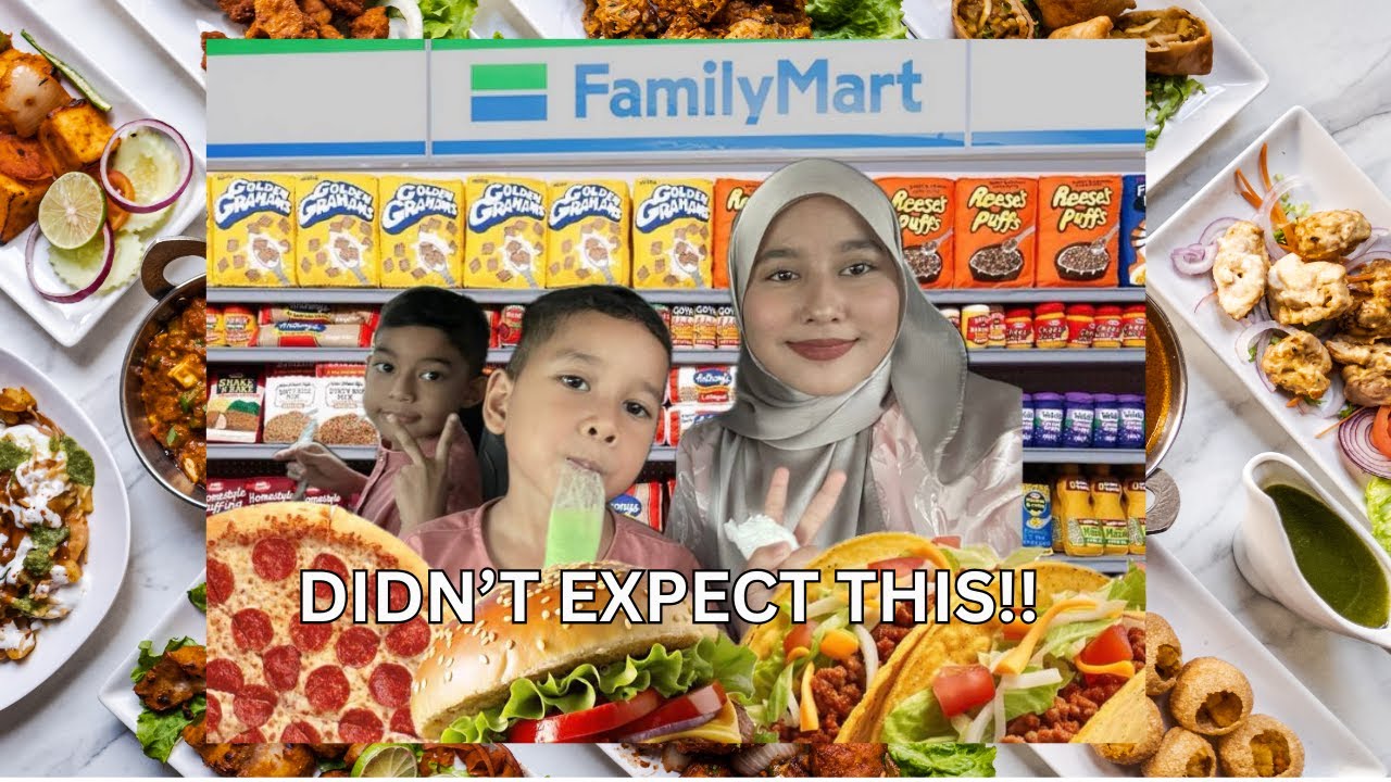 LATE NIGHT CRAVINGS? FAMILYMART TRIP!!?